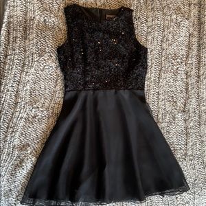 Black Cocktail Dress